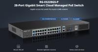 RUIJIE REYEE RG-ES228GS-P 26 PORT GIGABIT 24xPOE 370W 2xRJ-45 2xSFP YONETILIR SWITCH